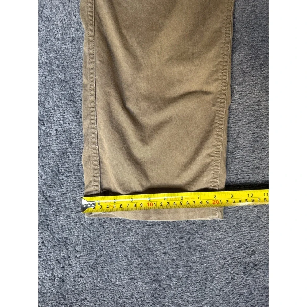 Levi‎ Strauss & Co Mens Two Horse Brand Chino Pants Khaki Tan Straight Leg 40x30